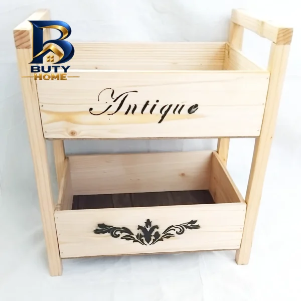 سبد سیب زمینی و پیاز مدل PV۴۰۶ طرح Antique اصل