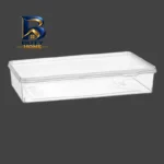 ظرف نگهدارنده فریزری مدل پولاد پلمپ شونده کد 2000cc بسته 100 عددی