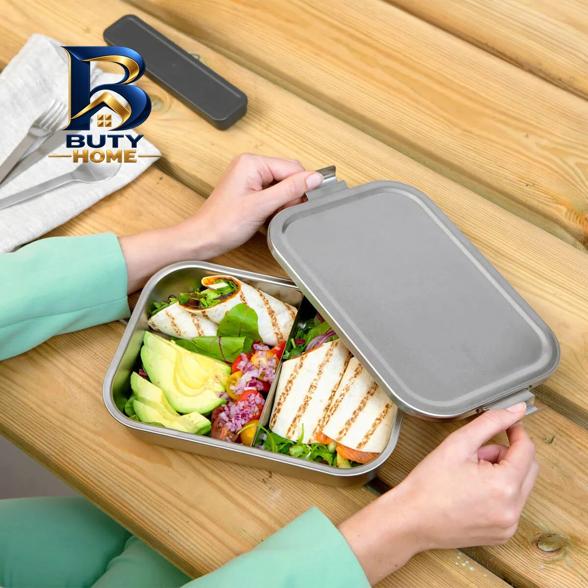 ظرف نگهدارنده برابانتیا مدل Lunchbox