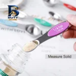 قاشق اندازه گیری مدل BM۰۰۴SCP۶ مجموعه ۶ عددی اصل