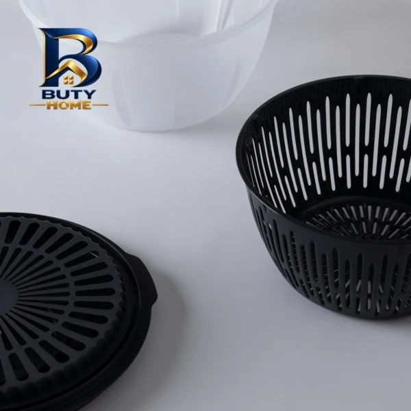 سبزی خشک کن دستی مادام کوکو مدل Brent