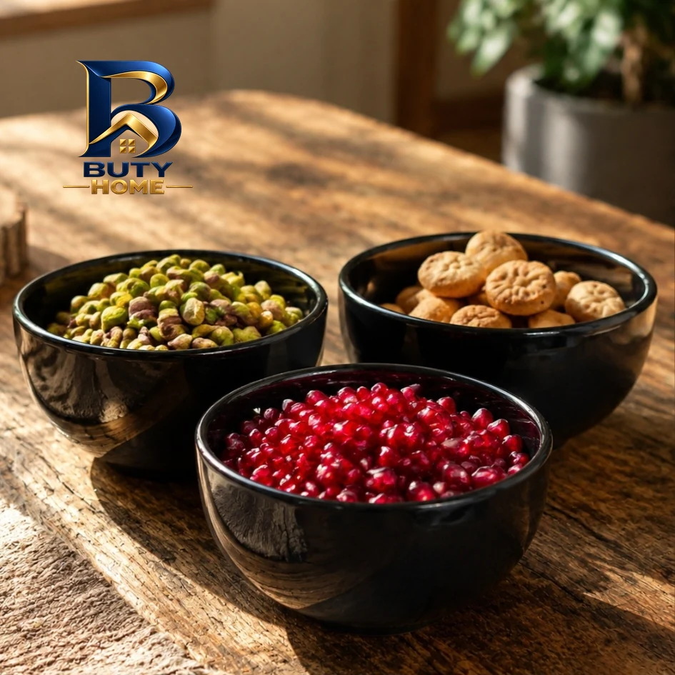 کاسه نیواد مجموعه ۳ عددی با طراحی دایره ای