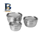 کاسه ایکیا درب دار مدل CIKLID کد .592.74 بسته 3 عددی