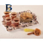 سینی مهروز مدل SE-۱۰۰۰ طرح COFFEE اصل