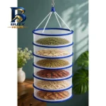 سبزی خشک کن دستی با ۶ طبقه