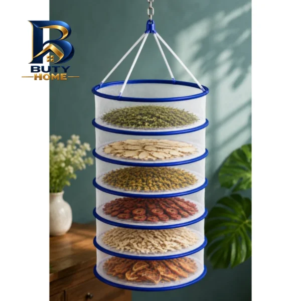 سبزی خشک کن دستی با ۶ طبقه