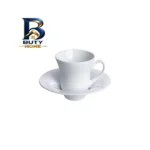 ست فنجان و نعلبکی ۱۲ پارچه ۶ نفره چینی زرین ایران مدل قهوه خوری شهرزاد ۷ درجه یک