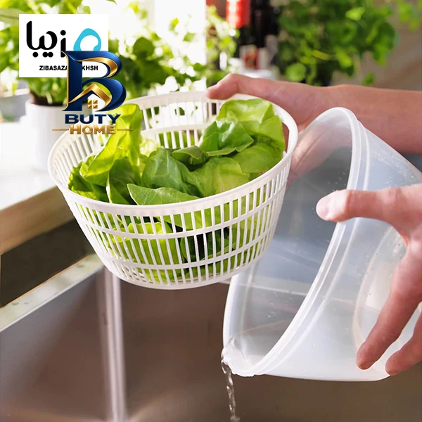 سبزی خشک کن دستی زیبا مدل ریحان با طراحی خاص