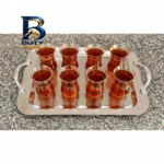 سینی استیل مدل سایز 30*45 سانتی متر