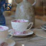 سرویس چای خوری ۱۲ پارچه ۶ نفره مدل dantella f شاهین