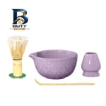 سرویس چای خوری ۴ پارچه ۴ نفره مدل ماچا کد ۰۱