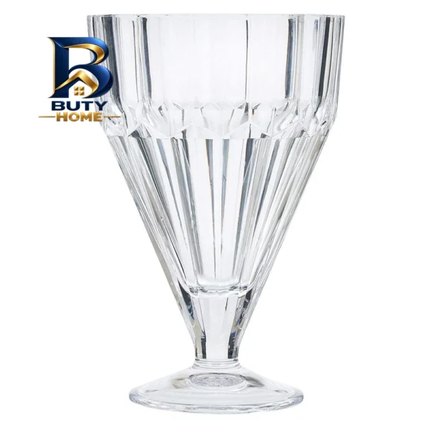 بستنی خوری پاشاباغچه مدل Pleats کد 68136 بسته ۲ عددی