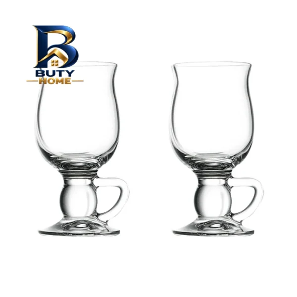 بستنی خوری شیشه ای مدل Irish Coffee 44109 کد 9001 بسته 2 عددی