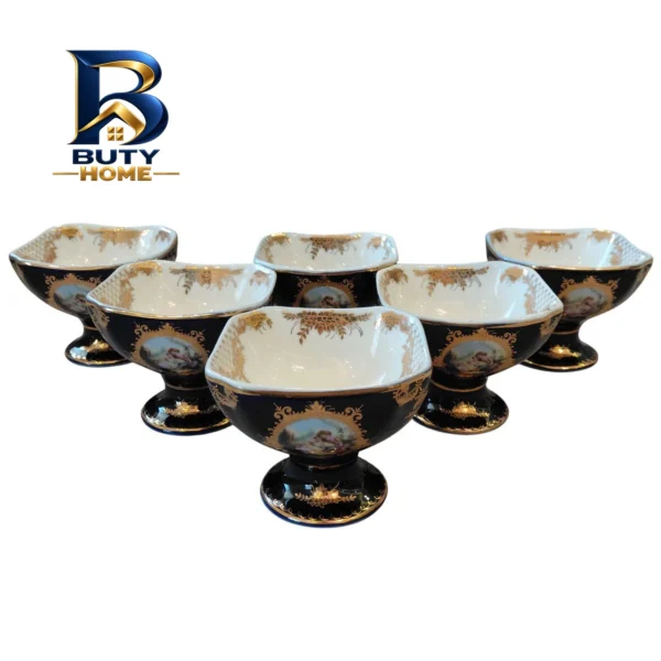 بستنی خوری مدل IMPERIAL BOWL مجموعه ۶ عددی