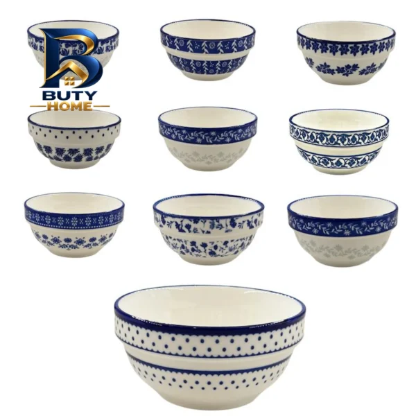 بستنی خوری شیاردار بسته ۶ عددی