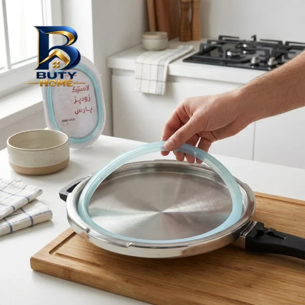 لاستیک زودپز سیلیکونی پارس استیل اصل