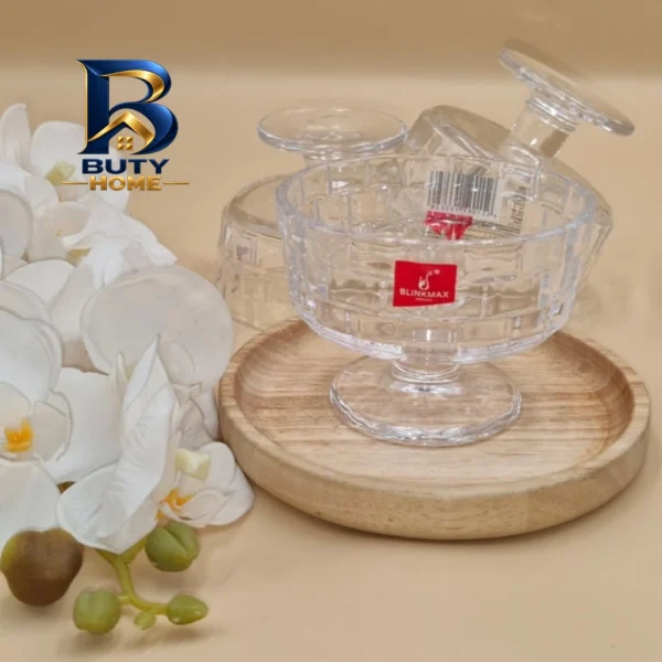 بستنی خوری بلینک مکس مدل حصیری بسته ۶ عددی