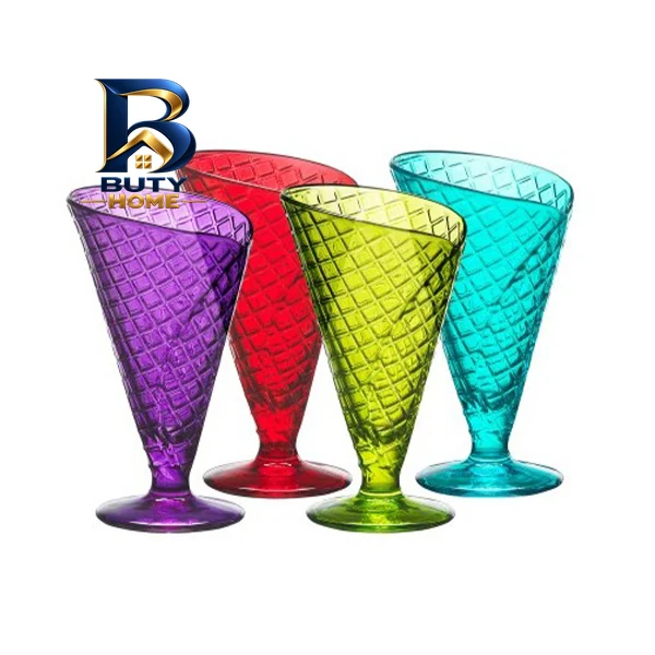 بستنی خوری مدل جلاتو بورمیولی بسته 6 عددی