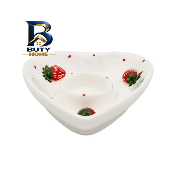 ظرف نگهدارنده تخم مرغ مدل قلبی کد 27155xtot