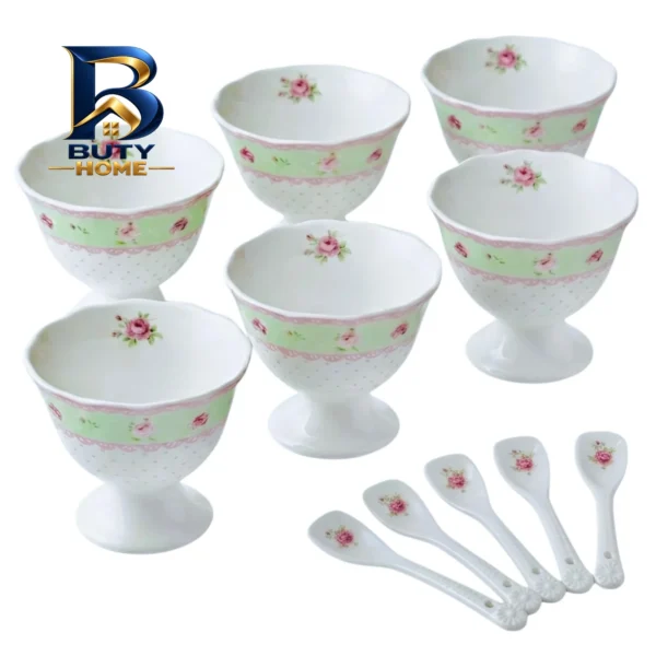 بستنی خوری آنجلا مدل ZP-۲۳۱ بسته ۶ عددی اصل