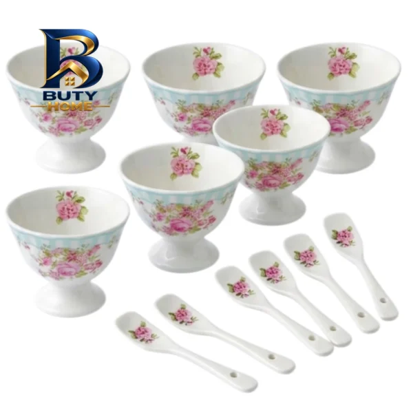 بستنی خوری آنجلا مدل ZP-۵۷۹ بسته ۶ عددی اصل