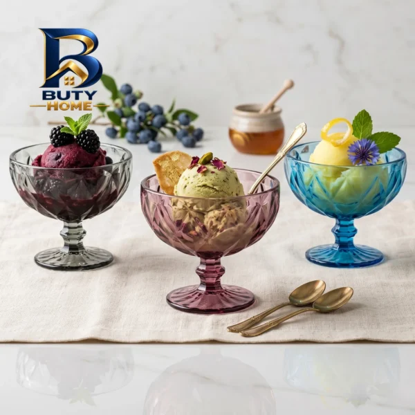 بستنی خوری انگلیش هوم مدل Olena بسته ۳ عددی