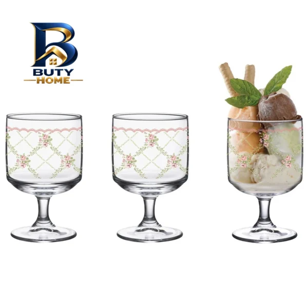 بستنی خوری انگلیش هوم مدل Rosalinda بسته ۳ عددی
