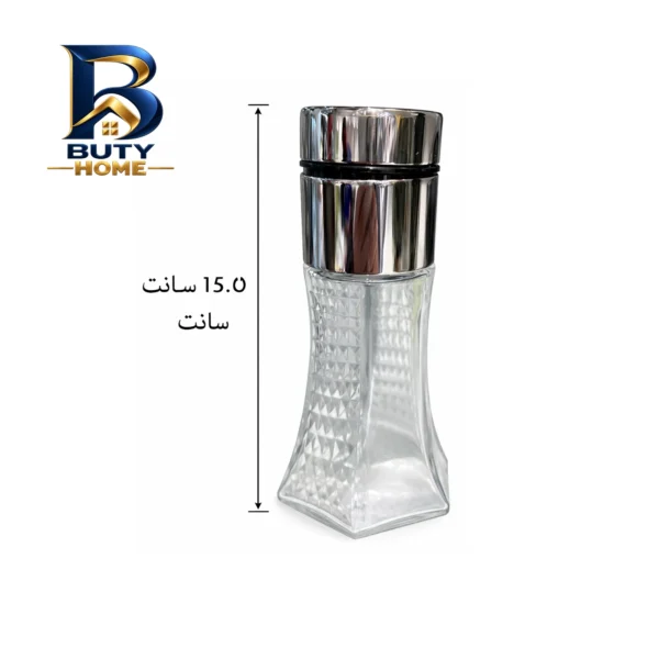 ست آبلیمو خوری و نمک پاش مدل الیزه مجموعه ۴ عددی با استند