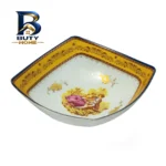 پیاله چینی پردیس کاشان مدل مجنون و لیلی بسته 6 عددی