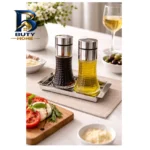 ست آبلیموخوری و ظرف روغن مدل پرایم مجموعه ۲ عددی
