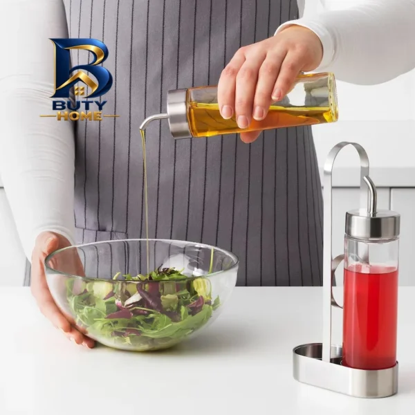 ست ظرف آبلیمو و روغن ایکیا مدل ORTFYLLD