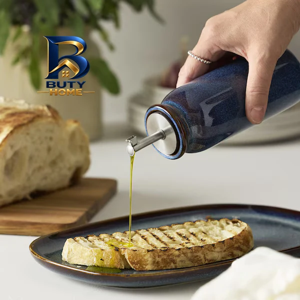 ظرف آبلیمو و روغن ایکیا مدل BRUGDHAJ
