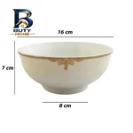 کاسه آبگوشت خوری چینی پارس کد 19-463 بسته ۶ عددی