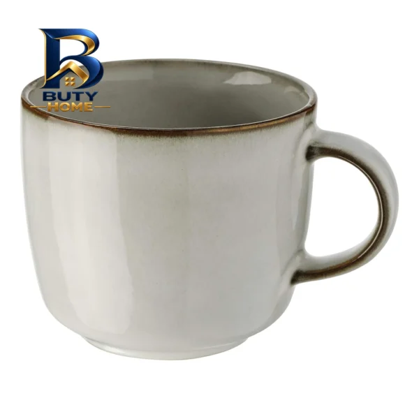 ماگ ایکیا مدل GLADELIG کد 704.571.52 با طراحی ساده