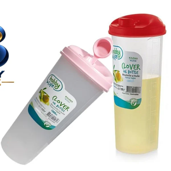 ظرف روغن هوبی لایف مدل Clover با طراحی منحصر به فرد