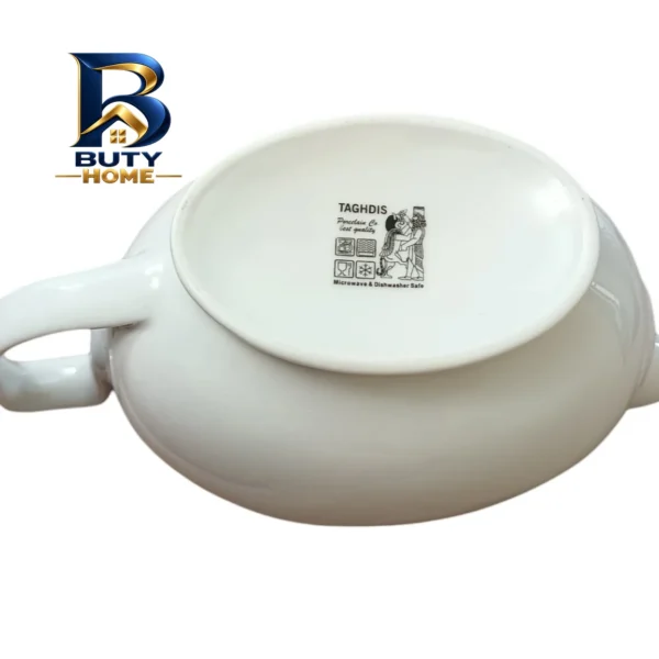 سس خوری چینی شرکت صنایع تقدیس مدل طلاکوب دسته دار