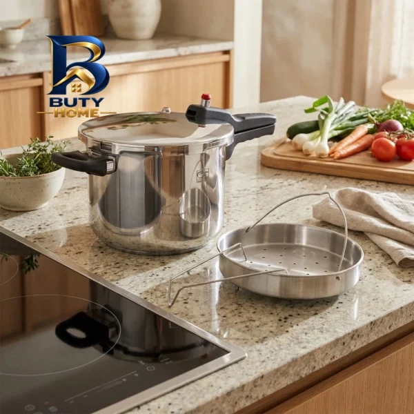 زودپز پارس استیل با کف سه لایه و ظرفیت