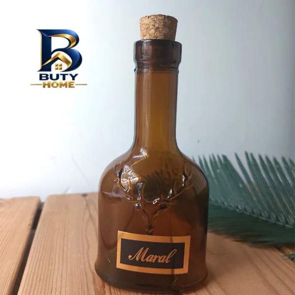 ظرف روغن شیشه ای مدل مارال