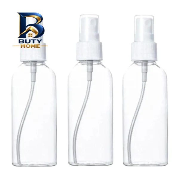 ظرف اسپری کد 60 ml بسته ۳ عددی با کیفیت