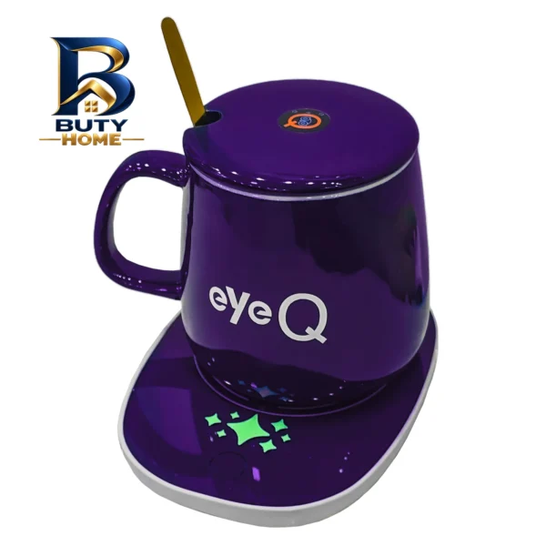 ماگ آی کیو طرح Lucky eyeQ مدل Smart Rose کد Ai-V۲۶ به همراه گرم کن اصل