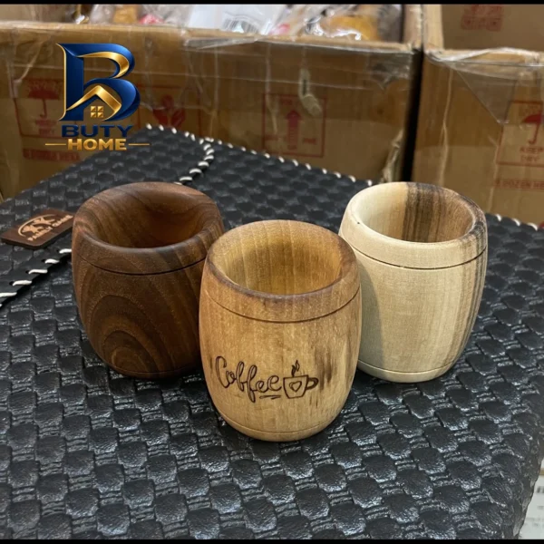 فنجان مدل چوبی اصل