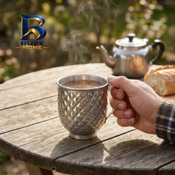 لیوان دسته دار مدل روحی کد 552
