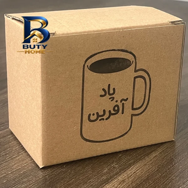 ماگ آفرین مدل کرومی پاد کد 545