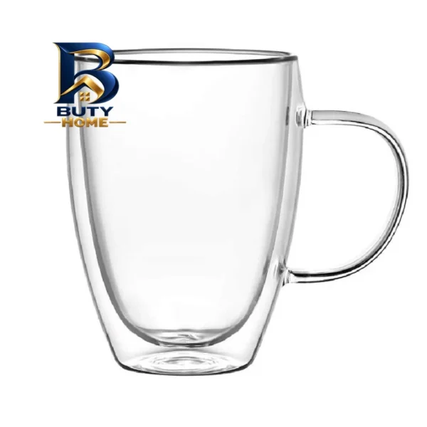 ماگ دوجداره دسته دار مدل 350