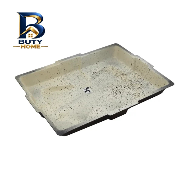 قالب کیک مدل بلوط طرح پاپیونی کد YP-۳۷x۲۷x۴CM اصل