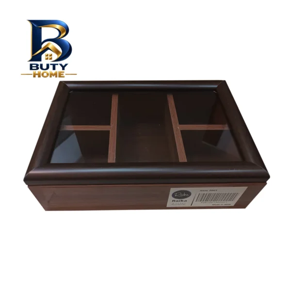 لیوان پاشاباغچه مدل الیسا کد 520004 بسته ۴ عددی