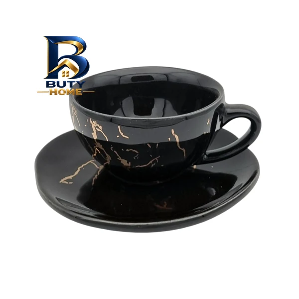 فنجان و نعلبکی گرد مدل کد 14165xr