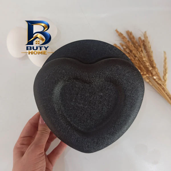 قالب کیک به گز مدل قلب با کف برجسته