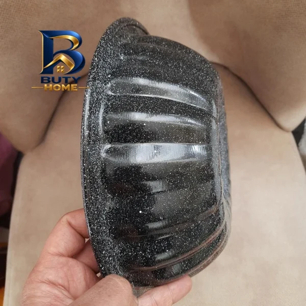 قالب کیک آلیاژ مدل شارلوت با طراحی دایره ای