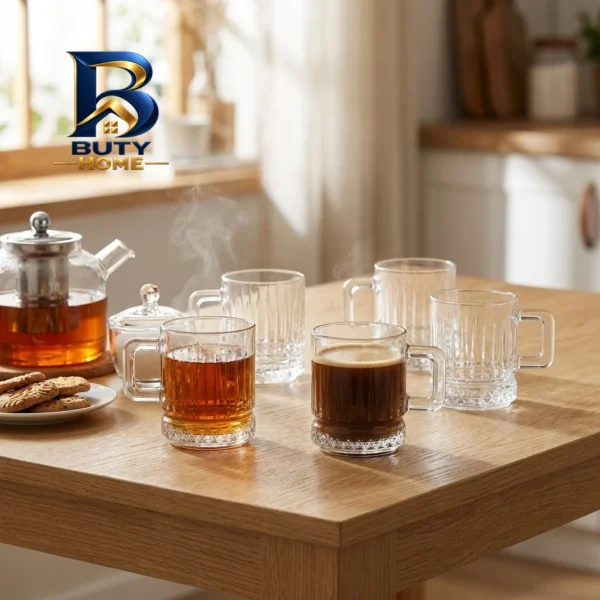 لیوان پاشاباغچه مدل ELYSIA بسته ۶ عددی